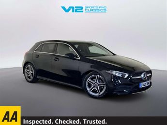 Mercedes-Benz A Class 2.0 A200d AMG Line (Executive) Hatchback 5dr Diesel 8G-DCT Euro 