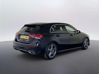 Mercedes-Benz A Class 2.0 A200d AMG Line (Executive) Hatchback 5dr Diesel 8G-DCT Euro 