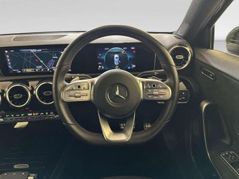 Mercedes-Benz A Class 2.0 A200d AMG Line (Executive) Hatchback 5dr Diesel 8G-DCT Euro 