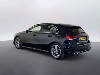 Mercedes-Benz A Class 2.0 A200d AMG Line (Executive) Hatchback 5dr Diesel 8G-DCT Euro 
