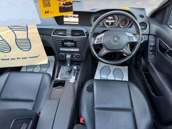 Mercedes-Benz C Class 1.6 C180 Executive SE Saloon 4dr Petrol G-Tronic+ Euro 6 (s/s) (