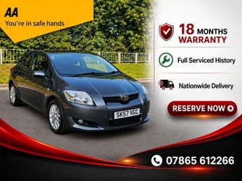 Toyota Auris 1.6 TR Multimode 3dr