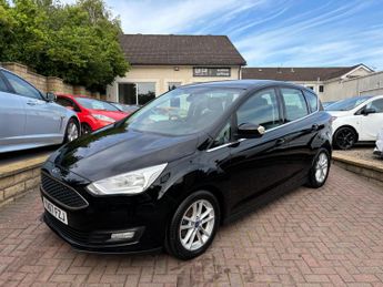Ford C Max 1.5 TDCi Zetec Euro 6 (s/s) 5dr