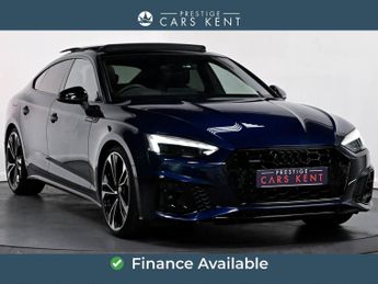 Audi A5 2.0 TFSI 45 Black Edition Sportback 5dr Petrol S Tronic quattro 