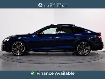 Audi A5 2.0 TFSI 45 Black Edition Sportback 5dr Petrol S Tronic quattro 