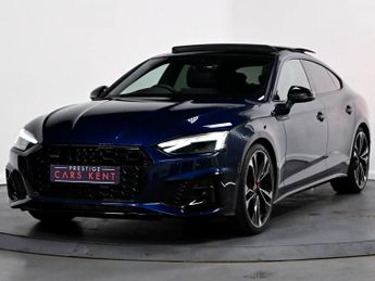 Audi A5 2.0 TFSI 45 Black Edition Sportback 5dr Petrol S Tronic quattro 