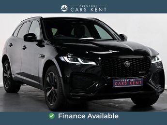Jaguar F-Pace 2.0 D200 MHEV R-Dynamic Black SUV 5dr Diesel Auto AWD Euro 6 (s/
