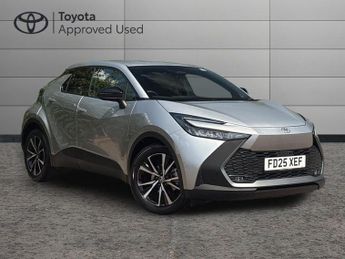 Toyota C-HR 1.8 VVT-h Design SUV 5dr Petrol Hybrid CVT Euro 6 (s/s) (140 ps)