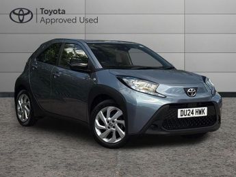 Toyota AYGO 1.0 VVT-i Pure Hatchback 5dr Petrol Manual Euro 6 (s/s) (72 ps)