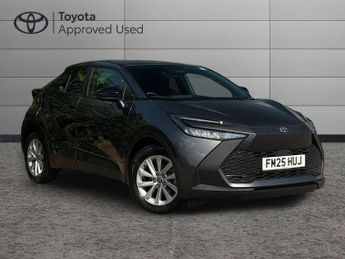 Toyota C-HR 1.8 VVT-h Icon SUV 5dr Petrol Hybrid CVT Euro 6 (s/s) (140 ps)