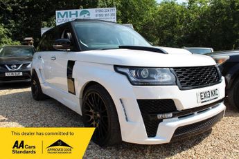 Land Rover Range Rover 4.4 SD V8 Vogue SE Auto 4WD Euro 5 5dr