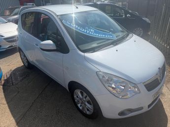 Vauxhall Agila 1.2 VVT ecoFLEX SE Euro 5 5dr