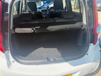 Vauxhall Agila 1.2 VVT ecoFLEX SE Euro 5 5dr