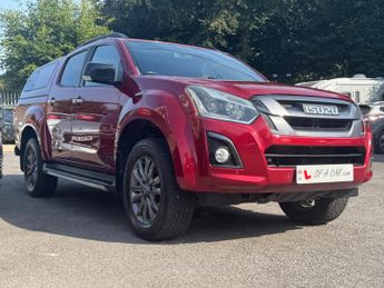 Isuzu Rodeo 1.9 TD Blade Auto 4WD Euro 6 4dr