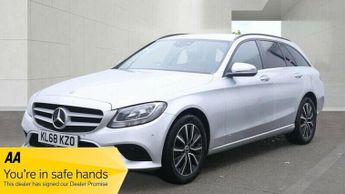 Mercedes C Class 2.0 C220d SE G-Tronic+ Euro 6 (s/s) 5dr