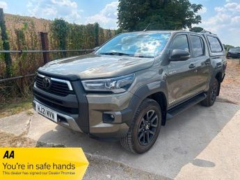 Toyota Hi Lux 2.8 D-4D Invincible X 4WD Euro 6 (s/s) 4dr