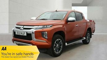 Mitsubishi L200 2.2 DI-D DC Warrior Auto 4WD Euro 6 (s/s) 4dr