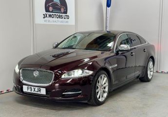 Jaguar XJ 5.0 V8 Premium Luxury Auto Euro 5 4dr (LWB)