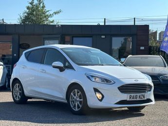 Ford Fiesta 1.0T EcoBoost Zetec Euro 6 (s/s) 5dr