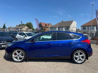 Ford Focus 2.0 TDCi Titanium X Powershift Euro 6 (s/s) 5dr