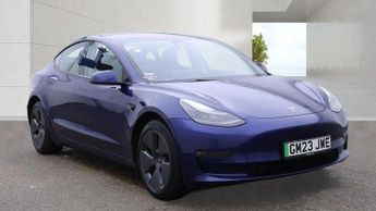 Tesla Model 3 Long Range Auto RWD 4dr