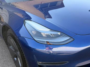 Tesla Model 3 Long Range Auto RWD 4dr