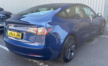 Tesla Model 3 Long Range Auto RWD 4dr