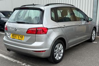 Volkswagen Golf SV 1.4 TSI BlueMotion Tech SE DSG Euro 6 (s/s) 5dr