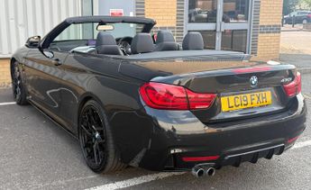 BMW 4 Series 2.0 430i GPF M Sport Auto Euro 6 (s/s) 2dr