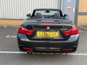 BMW 4 Series 2.0 430i GPF M Sport Auto Euro 6 (s/s) 2dr