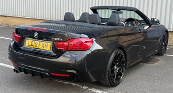 BMW 4 Series 2.0 430i GPF M Sport Auto Euro 6 (s/s) 2dr