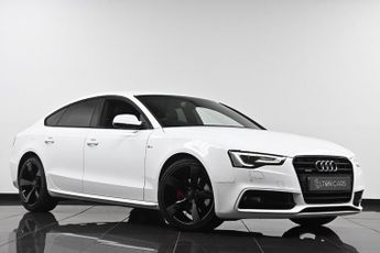 Audi A5 2.0 TDI Black Edition Sportback 5dr Diesel Multitronic Euro 5 (s