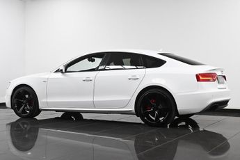 Audi A5 2.0 TDI Black Edition Sportback 5dr Diesel Multitronic Euro 5 (s