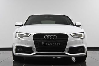 Audi A5 2.0 TDI Black Edition Sportback 5dr Diesel Multitronic Euro 5 (s