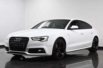 Audi A5 2.0 TDI Black Edition Sportback 5dr Diesel Multitronic Euro 5 (s