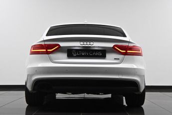 Audi A5 2.0 TDI Black Edition Sportback 5dr Diesel Multitronic Euro 5 (s