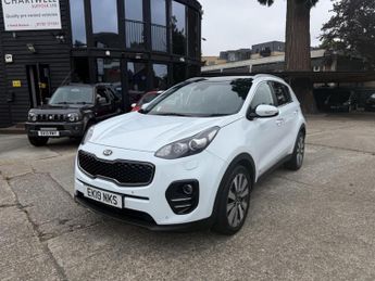 Kia Sportage 2.0 CRDi KX-4 Auto AWD Euro 6 5dr