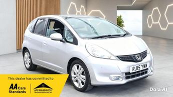 Honda Jazz 1.4 i-VTEC EX Hatchback 5dr Petrol Manual Euro 5 (99 ps)