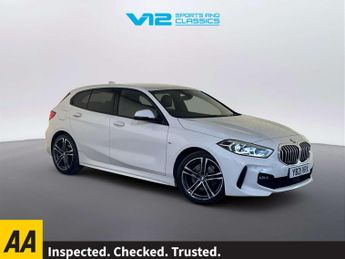 BMW 1 Series 1.5 118i M Sport (LCP) Hatchback 5dr Petrol Manual Euro 6 (s/s) 