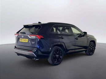 Toyota RAV4 2.5 VVT-h GPF Dynamic SUV 5dr Petrol Hybrid CVT 4WD Euro 6 (s/s)