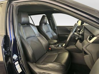 Toyota RAV4 2.5 VVT-h GPF Dynamic SUV 5dr Petrol Hybrid CVT 4WD Euro 6 (s/s)