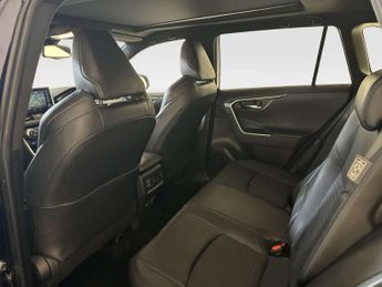 Toyota RAV4 2.5 VVT-h GPF Dynamic SUV 5dr Petrol Hybrid CVT 4WD Euro 6 (s/s)