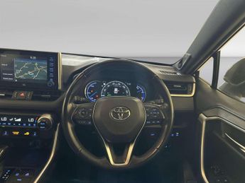 Toyota RAV4 2.5 VVT-h GPF Dynamic SUV 5dr Petrol Hybrid CVT 4WD Euro 6 (s/s)