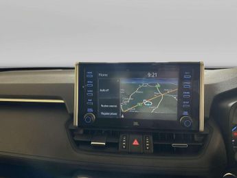 Toyota RAV4 2.5 VVT-h GPF Dynamic SUV 5dr Petrol Hybrid CVT 4WD Euro 6 (s/s)