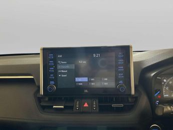 Toyota RAV4 2.5 VVT-h GPF Dynamic SUV 5dr Petrol Hybrid CVT 4WD Euro 6 (s/s)