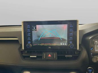 Toyota RAV4 2.5 VVT-h GPF Dynamic SUV 5dr Petrol Hybrid CVT 4WD Euro 6 (s/s)