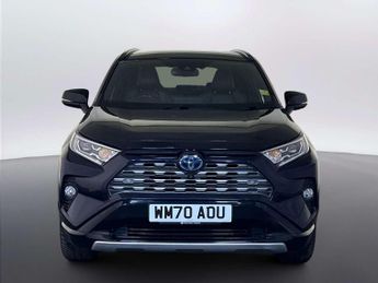 Toyota RAV4 2.5 VVT-h GPF Dynamic SUV 5dr Petrol Hybrid CVT 4WD Euro 6 (s/s)