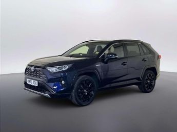 Toyota RAV4 2.5 VVT-h GPF Dynamic SUV 5dr Petrol Hybrid CVT 4WD Euro 6 (s/s)