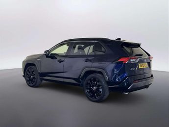 Toyota RAV4 2.5 VVT-h GPF Dynamic SUV 5dr Petrol Hybrid CVT 4WD Euro 6 (s/s)