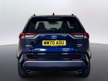 Toyota RAV4 2.5 VVT-h GPF Dynamic SUV 5dr Petrol Hybrid CVT 4WD Euro 6 (s/s)